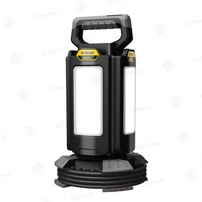 Multi-Panew LED Handheld Worklight Strahler 4x30W